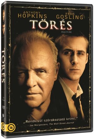 Törés (1DVD) (Anthony Hopkins - Ryan Gosling) (Pro Video kiadás) 