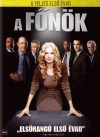 Főnök, A - 1. évad (4DVD) (The Closer) (Kyra Sedgwick)