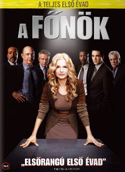 Főnök, A - 1. évad (4DVD) (The Closer) (Kyra Sedgwick)