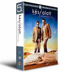 Kés/Alatt 5. évad (5DVD box) (fotó csak reklám)