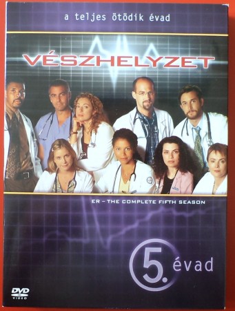 Vészhelyzet 05. évad (3DVD box) (Pro Video kiadás) 