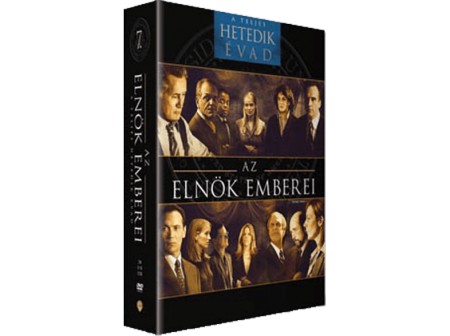 Elnök emberei, Az - 7. évad (6DVD box)