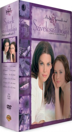 Szívek szállodája 3. évad (6DVD box) (régi kiadás) 