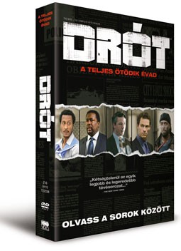 Drót 5. évad (4DVD box)