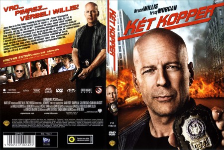 Két kopper (1DVD) (Bruce Willis) 