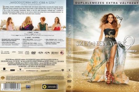 Szex és New York 2. (2DVD) (mozifilm) (extra változat)