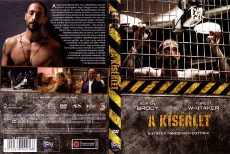 Kísérlet, A (2010 - The Experiment) (1DVD) (remake) (Adrien Brody)