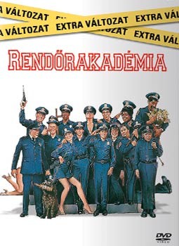 Rendőrakadémia 1. (1DVD) (extra változat) 