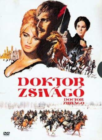 Doktor Zsivágó (1965) (2DVD) (Omar Sharif) (Oscar-díj) (Pro Video kiadás)