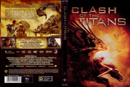 Titánok harca, A (2DVD) (extra változat) (steelbook) (DVD díszkiadás)