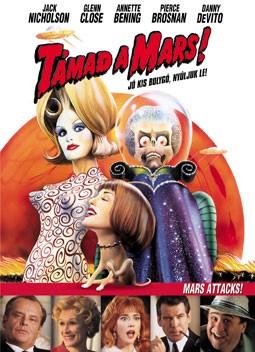 Támad a Mars! (1DVD) (Pro Video kiadás) (szinkron) (kissé karcos példány)