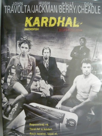 Kardhal (1DVD) (Swordfish, 2001) (Pro Video kiadás)