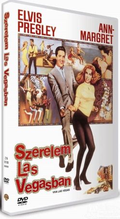 Szerelem Las Vegasban (1DVD) (Viva Las Vegas) (1964) (felirat)