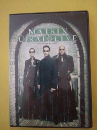 Mátrix - újratöltve (2003)(1 DVD)
