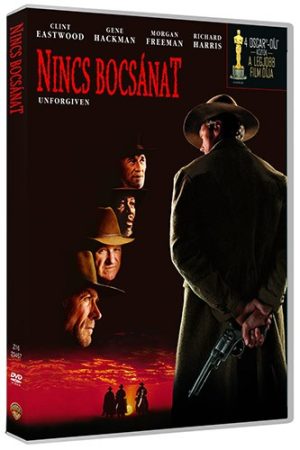 Nincs bocsánat (1DVD) (Clint Eastwood) (Pro Video kiadás) (szinkron) (Oscar-díj)