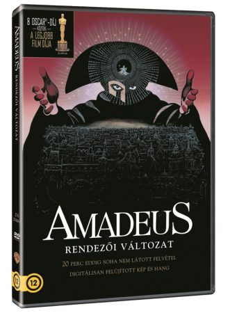 Amadeus (1DVD) (rendezői változat) (Wolfgang Amadeus Mozart életrajzi film) (Oscar-díj) (Pro Video kiadás)