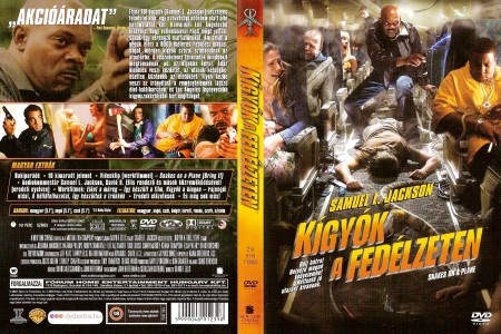 Kígyók a fedélzeten (1DVD) (Samuel L. Jackson) 