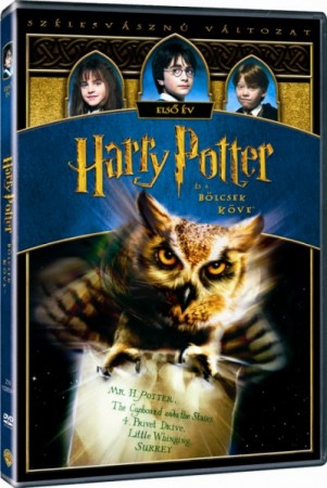 Harry Potter 1. - A bölcsek köve (1DVD) 