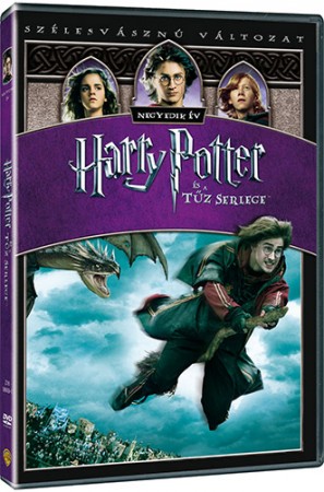 Harry Potter 4. - A tűz serlege (1DVD)