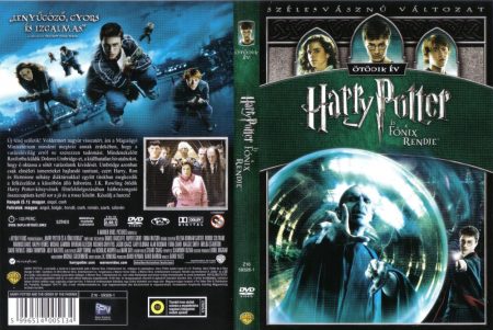 Harry Potter 5. - A Főnix rendje (1DVD)