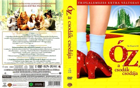 Óz, a csodák csodája (1939) (3DVD box) (extra változat) (Judy Garland) (kissé karcos lemezek)
