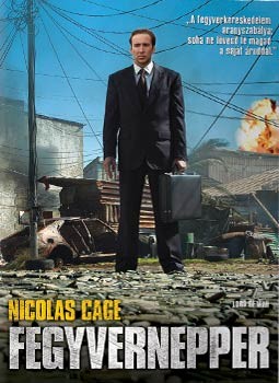 Fegyvernepper (2005 - Lord Of War) (1DVD) (Nicolas Cage) (Pro Video kiadás)