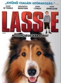 Lassie - A leghűségesebb  barát (2005) (1DVD) (Peter O'Toole) 