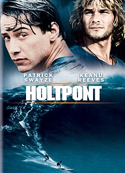 Holtpont (1991 - Point Break) (1DVD) (Patrick Swayze - Keanu Reeves)