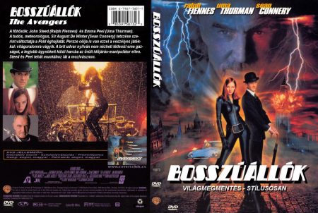 Bosszúállók (1DVD) (The Avengers) (Uma Thurman)