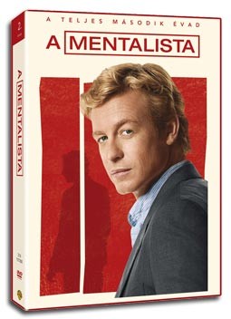 Mentalista 2. évad (5DVD box)