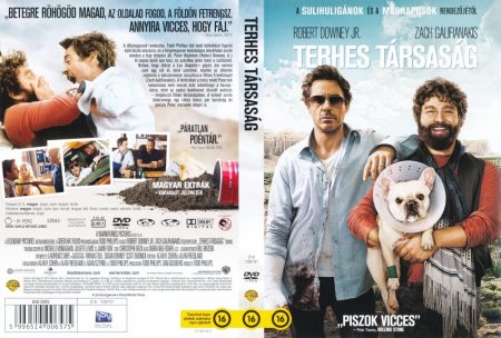 Terhes társaság (1DVD) (kissé karcos példány)