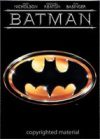 Batman 1. (1989) (1DVD) (DC Comics)