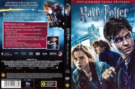 Harry Potter 7. - A halál ereklyéi 1. rész (2DVD) (extra változat) 