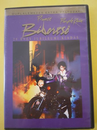 Bíboreső  (zenés film) ( 2 DVD ) (20 éves jubileumi kiadás) (Prince)