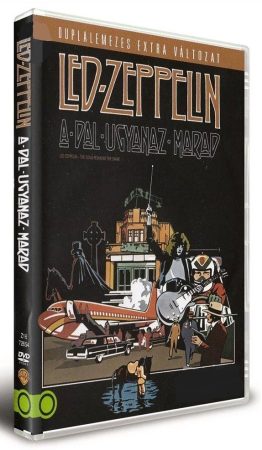 Led Zeppelin: A dal ugyanaz marad - Extra változat (2DVD) (1976) 