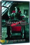 Sweeney Todd - A Fleet Street démoni borbélya (1DVD)