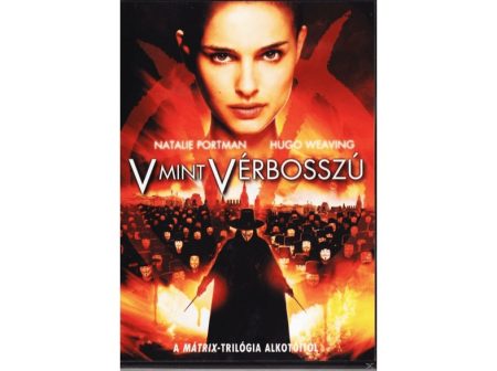 V mint Vérbosszú (1DVD) (Natalie Portman, Hugo Weaving)
