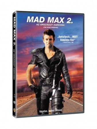 Mad Max 2. - Az országút harcosa (1DVD) (Pro Video kiadás) (vágatlan változat) (szinkron)