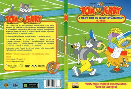 Tom és Jerry - A nagy Tom és Jerry gyűjtemény 04. rész (1DVD) 