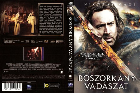 Boszorkányvadászat (2011 - Season Of The Witch) (1DVD) (Nicolas Cage)