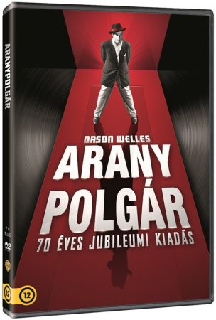 Aranypolgár (1DVD) (70 éves jubileumi kiadás) (Oscar-díj) 