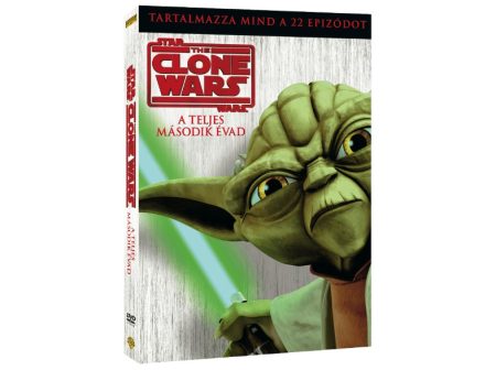 Star Wars: A klónok háborúja 2. évad (4DVD box) (DVD díszkiadás)(animációs rajzfilm) (kissé karcos példány)