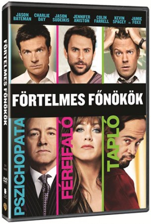 Förtelmes főnökök 1. (1DVD) (nagyon karcos példány)