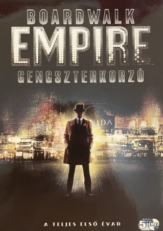 Boardwalk Empire - Gengszterkorzó 1. évad  (2010) (5DVD) 