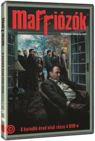 Maffiózók  6. évad 1. rész (4 DVD) (2006)