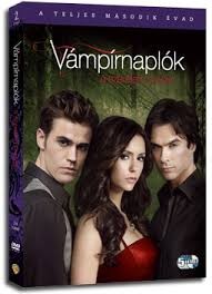 Vámpírnaplók - A teljes 2. évad (5 DVD) (2009)