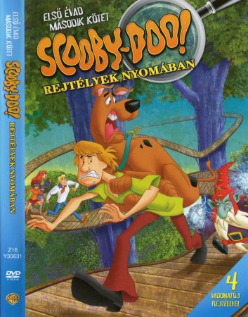 Scooby-Doo!: Rejtélyek nyomában I.évad 2.kötet (1DVD) (Scooby-Doo! Mystery Incorporated: Season 1, Vol. 2, 2011)