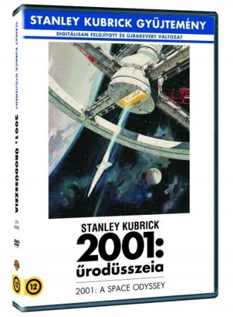 2001: Űrodüsszeia (1DVD) (Stanley Kubrick) (Oscar-díj) (Pro Video kiadás) 