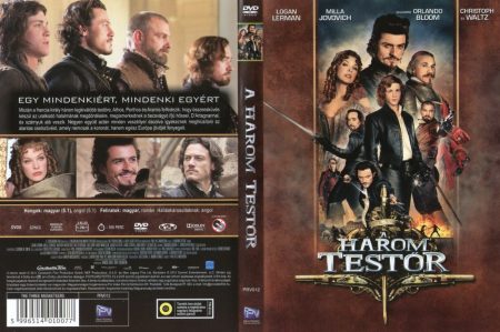 Három testőr, A (2011 - The Three Musketeers) (1DVD) (Paul W. S. Anderson) 