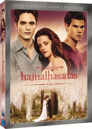 Alkonyat 4. - Hajnalhasadás 1. rész (2DVD) (extra változat)